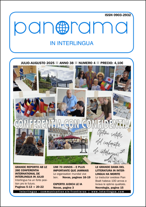 Panorama in interlingua