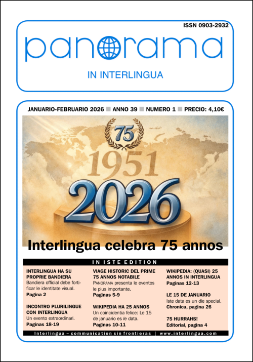 Panorama in interlingua