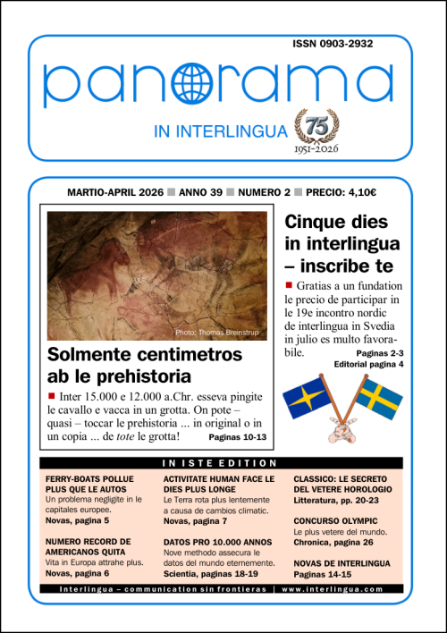 Panorama in interlingua