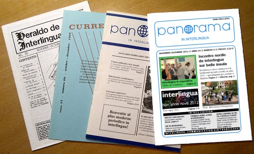 Panorama in interlingua