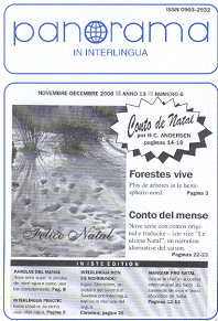 Panorama in interlingua, novembre-decembre 2006