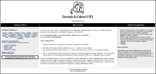 Servicio de Libros UMI