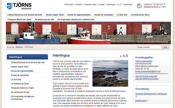 Le municipio de Tjörn