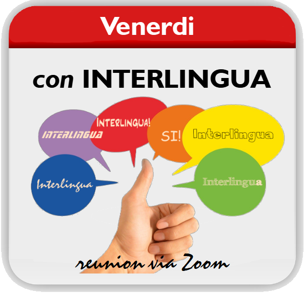 Venerdi con interlingua