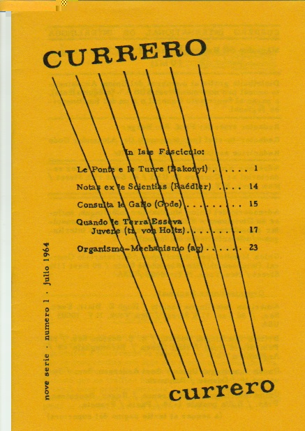 Currero 1/julio 1964