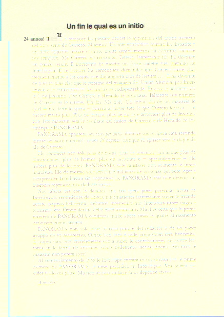 Currero 90/octobre-decembre 1987
