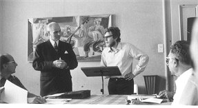 Andr Schild e Tazio Carlevaro, 1971